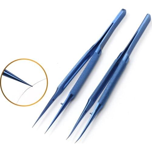 Microscopic instruments Titanium alloy Micro scissors, Conjunctiva Toothed, Forceps Probes,Hooks ,Spatulas, Speculums tweezers