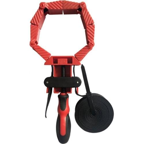 Multi-Angle Woodwork Clamping Tool With Anti-slip Handle Clamp Nylon Binding Polygons For Home Belt Clip Angle Multi-Functi A4R5