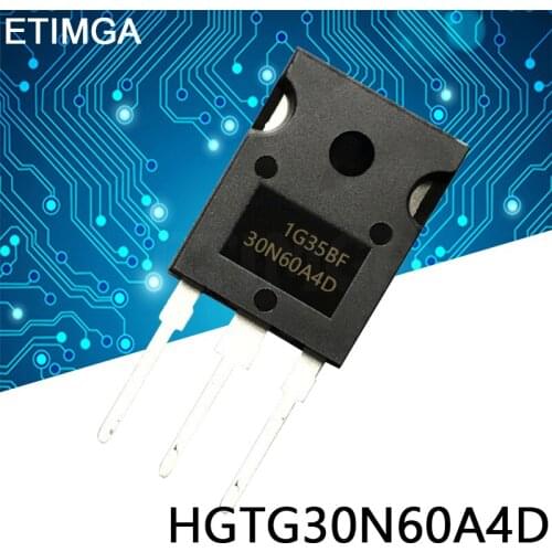 10PCS/LOT HGTG30N60A4D TO-247 HGTG30N60 30N60 TO-3P 30N60A4D TO247 new MOS FET transistor