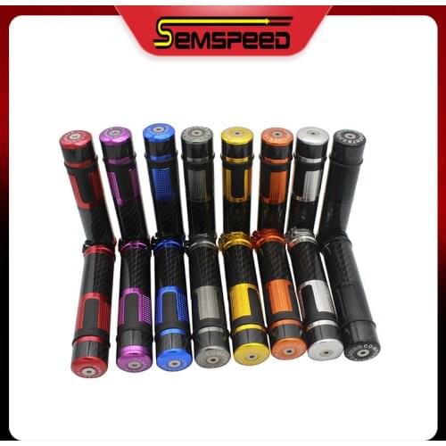Motorcycle 7/8"22mm CNC HandleBar Handle Bar Grips Ends For Benelli 600i TRK 502 502C 302S 752S TNT 125 BJ500 250