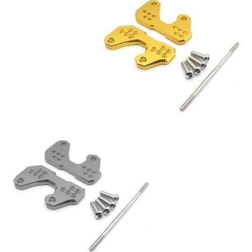 Motorcycle Rearsets Foot Pegs Mount Bracket Base for Yamaha YZF-R3 2015 2016 YZF R25