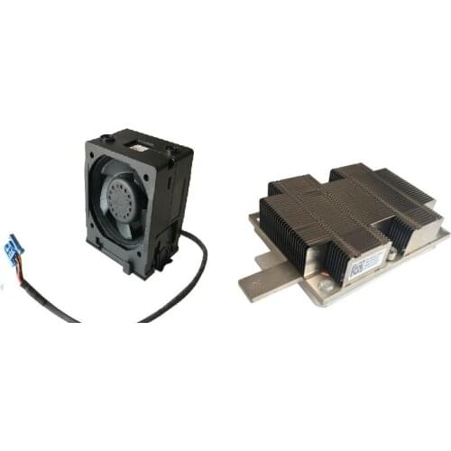 N74R6 H3H8Y fan for R540 R540xd 2nd CPU Server Cooling Fan CPU Fan assembly 1CW2J HEATSINK