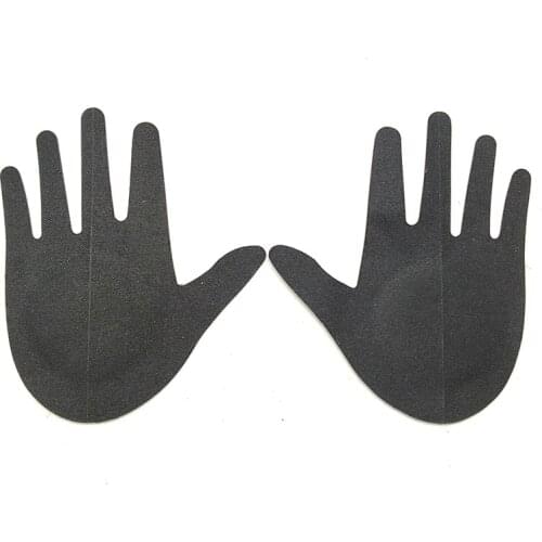 1 pairs Women Sexy experience hand Shape Breast Stickers Nipple Cover Self Adhesive Chest Pasties