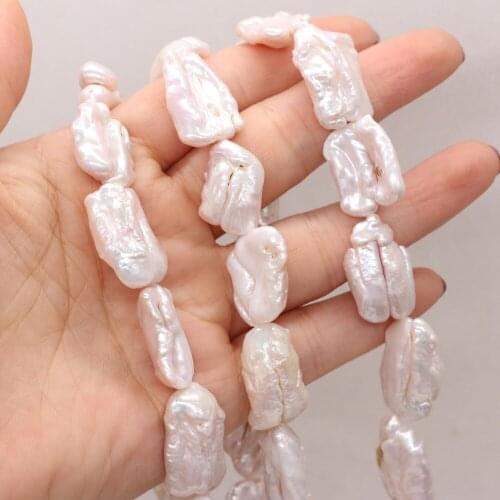 Natural Freshwater Pearl Irregular Baroque Loose Beads For Jewelry Making DIY Bracelet Earrings Necklace Accessory