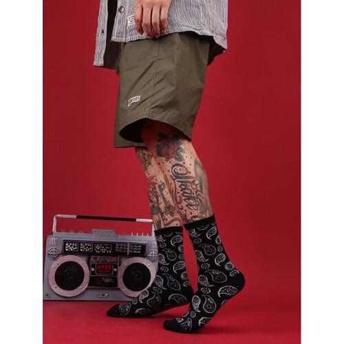 High Quality Women Fashion Sock Men and Women Bf Wind Hip Hop Skateboard Tide Socks Autumn and Winter
