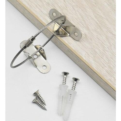 New Furniture Anti-Falling Device Cabinet and Bookshelf Anti-Falling Belt Cabinet Anti-Falling Buckle Fixing Kids Protect