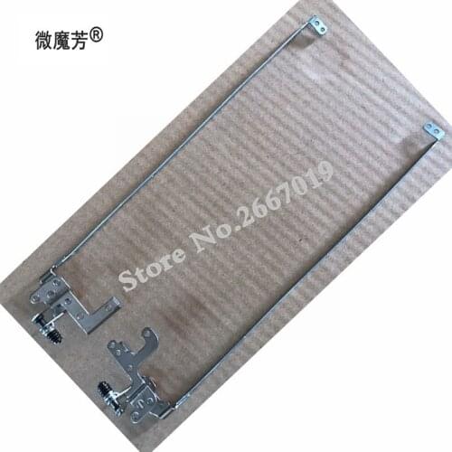 New LCD Hinges/hinge for HP 4540S 4545S 4541S 4546S Replacement Parts Left+Right