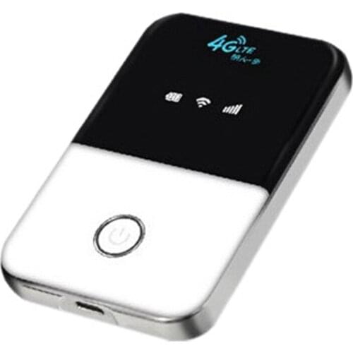 New Pocket WiFi MF925-1 4G CAT3 Mobile LTE MIFI Router Mobile Wifi Router Portable WiFi with Sim Card Slot for Travel Office