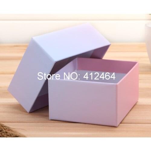 Wholesale thick custom corrugated shipping paper gift box print logo for present/small items/toys packing ( GF-043)