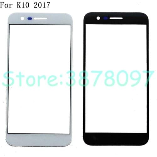 Original 5.5" Front Panel For LG K10 2017 K 10 X400 K20 Plus LV5 M250 Touch Screen Sensor LCD Display Digitizer Glass Cover part