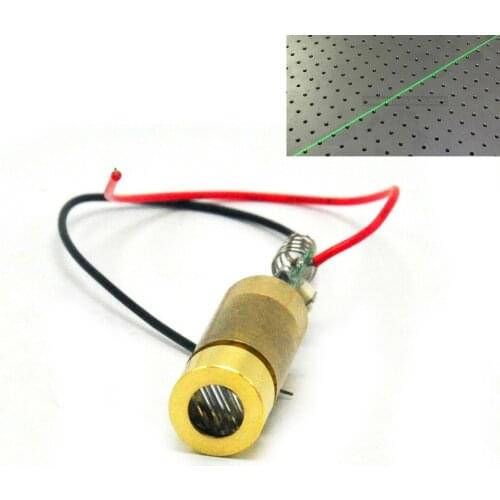 Industrial/Lab 532nm 20mW Green Laser Diode Module Line Positioning Locator 5V Driver