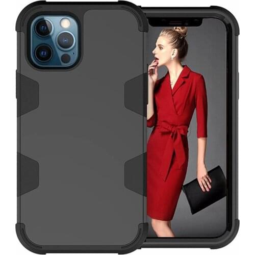 Heavy Duty Shockproof Full-Body Protective Cover Impact tough Armor Case for iPhone 12 / 12 Pro MAX,iPhone 12 Mini