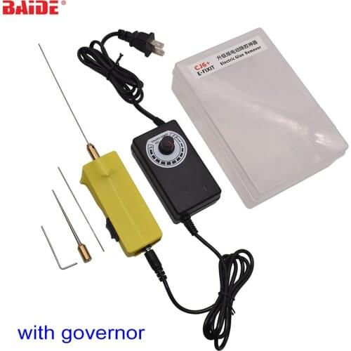 With Governor CJ6+ Electric Glue Remover for Mobile Phone LCD Touch Screen OCA Glue Clean Machine Repair Tools Separator
