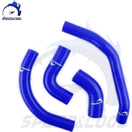 Motorcycle Silicone Radiator Coolant Hose Kit For Honda ST1100 1991-2002 High Performance Pressure Temperature