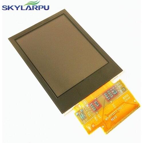 Skylarpu WD-F1722Y7 FPC-1 REV:2 LCD screen for Garmin edge 705,edge 605 GPS Bike Computer LCD display screen panel replacement
