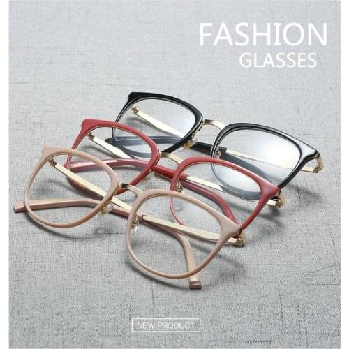 2020 Transition Sunglasses Photochromic myopia Eyeglasses Finished myopia Glasses for women Computer Optical Glasses Frame FML