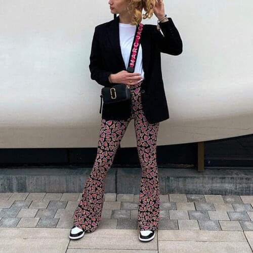 Женские брюки с высокой талией TETYSEYSH China At AliExpress