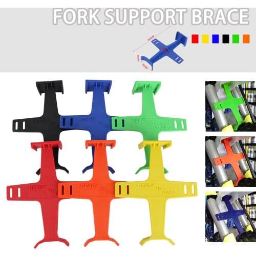 Motorcycle universal Plastic Fork Support Brace Transportation Protection For HONDA KTM YAMAHA SUZUKI KAWASAKI Dirt Bike