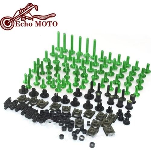 For KAWASAKI Z250 Z300 Z400 Z650 Z750 Z800 Z900 Z900RS Z1000 Z1000SX Motorcycle Custom Fairing Screw Bolt Windscreen Screws