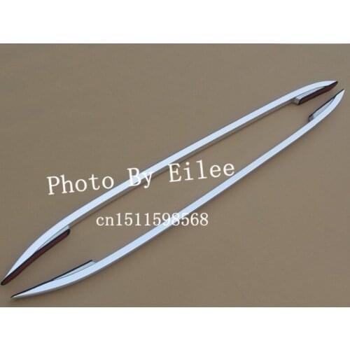 High quality FIT FOR Acura RDX aluminium 2012-2018 luggage baggage roof rack bar roof rail