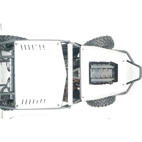 Protective Car Shell Body Armor Side Panel Hood Cover Roll Cage for 1/7 CROSS RC UT4 RC Rock Car Accessories