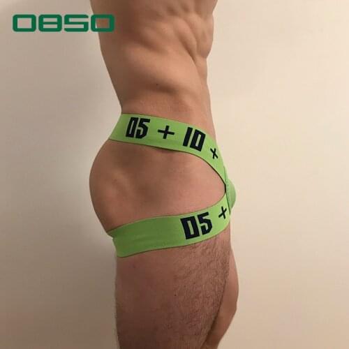 0850 Brand Sexy Thong Man U Pouch Cotton G String Jockstrap Men Gay Underwear Modal Bikini Mesh Breathable Tanga Hombre Sissy