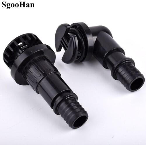 1~10 Pcs 20mm PVC Aquarium Fish Tank Direct/Elbow Joint Garden Irrigation Water Tank Drainage Pipe Drain Connectors Hose Joints