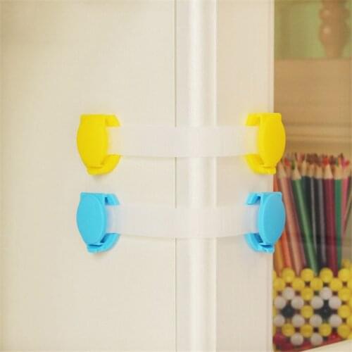 10Pcs 15cm Baby Children Kids Safety Care Plastic Cabinet Protect Locks Drawer Cabinet Lock Long Style Safety Lock Cabinet
