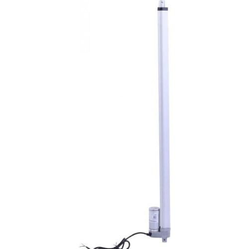 DC 12V Electric Linear Actuator Force 1500N Stroke 700mm Linear Actuator Lift Electric Bracket for automotive tecnologia