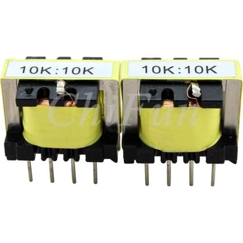 2PCS / 10K:10K permalloy audio audio input audio signal isolator cattle