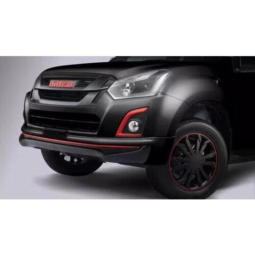 2021 Suitable For 2016-2018 Dmax Modified Front Bumper White Link