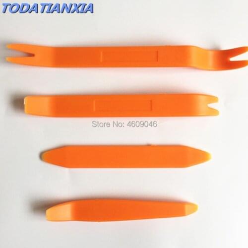 4PCS Car Accessories Installer Removal Trim Tools FOR renault duster lacetti hyundai creta polo sedan for skoda kodiaq bmw e60