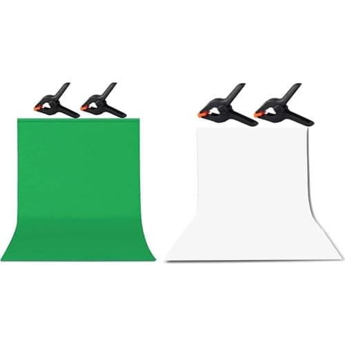 5X6.5 FT/1.5X2M Zoom Screen,Soft Photography Backdrop Background,for Photo Video Studio,Chroma Key and Televison