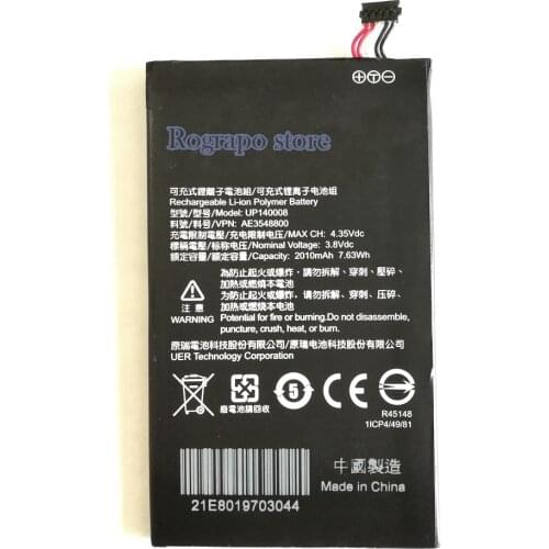 2010mAh New UP140008 Replacement Battery For Infocus M2 M810UT UP140008 Bateria Batterie Cell Phone Batteries