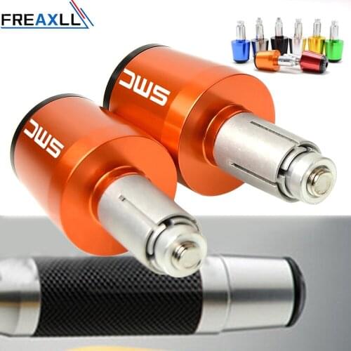 7/8'' 22mm For 690SMC 690SMCR 690 SMC CNC Aluminum Motorcycle Handlebar Motorbike Handle Bar Grips Ends 690 SMC R