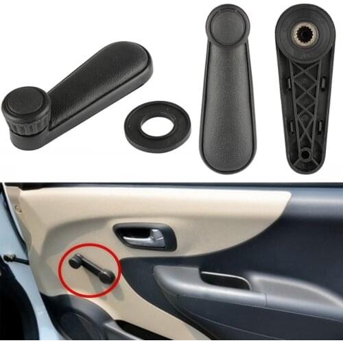 Car Manual Window Lifting Crank Handle Winder Lifter Riser Car Accessories Replacement Car Window Lifter Accessories
