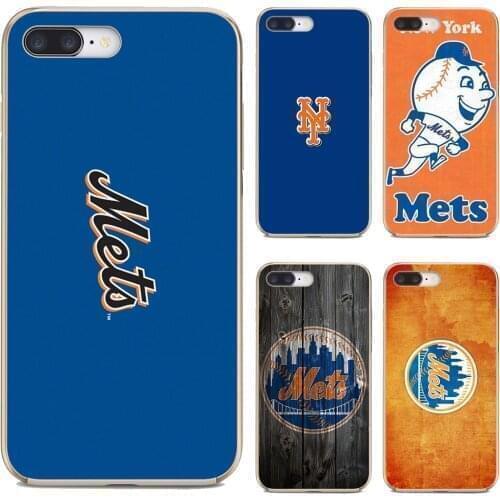 New-York-Mets-Logo For Samsung Galaxy A12 A31 A41 A51 A71 A20e A21s M30 A10 A30 A40 A50 A60 A70 Phone Covers