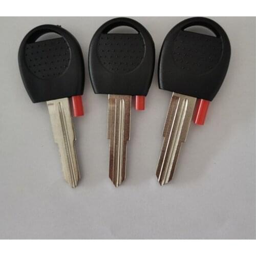 DAKATU New Transponder Key Shell Chip Key Blank Cover For Chevrolet AVEO Sail Lova Car Key Blanks Case