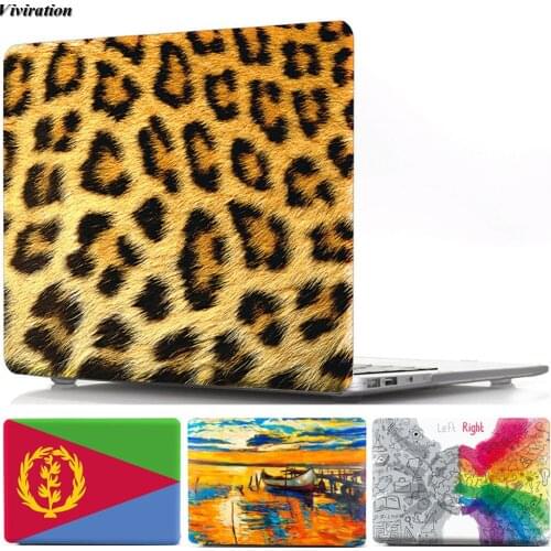 For Apple Macbook Retina 12 13 15 Inch Laptop Replace Case Women Fashion Leopard Prints Shell For Mac Retina A1425 A1534 Cover