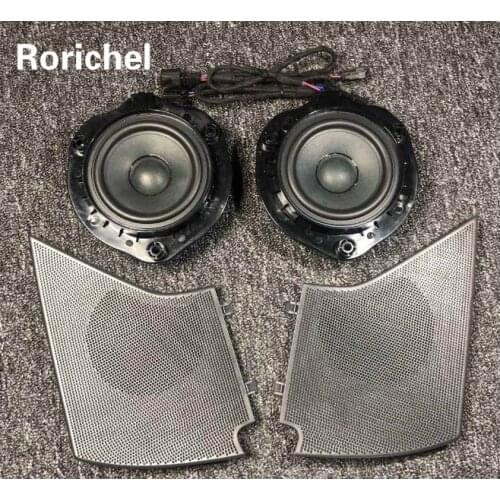 Rorichel for Audi original brand new A3 S3 door midrange Horn speaker 8V0035454A Cover 8V3035409A/410A 4PK