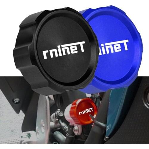 For BMW R nineT R NINET Rninet 2014 2015 2016 2017 2018-2020 Motorcycle CNC Rear brake Fluid Cylinder Master Reservoir Cover Cap