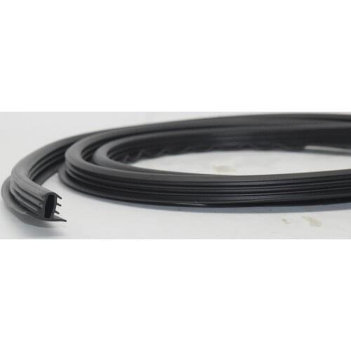 For dongfeng popular S500 Car Rubber Seal Strips Window Edge Rubber Strip Noise Auto Seal Protector Accessories