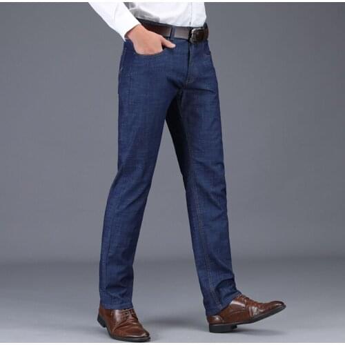 Male Jeans Men Jean Homme MenS Classic Biker Baggy Denim Vaqueros Para Hombres Man Denim Pants Designer High Quality Fashion