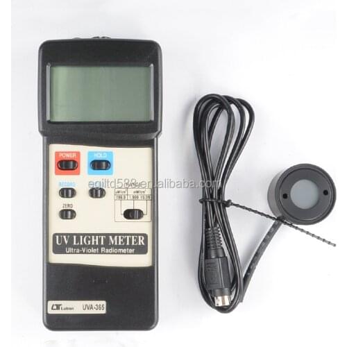 Lutron UVA-365 Ultraviolet Intensity Meter UV Radiometer UVA365