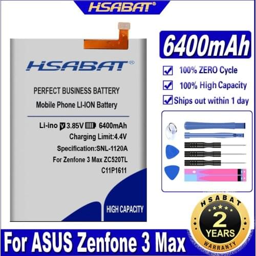 HSABAT Asus ZenFone 3 Batteries China