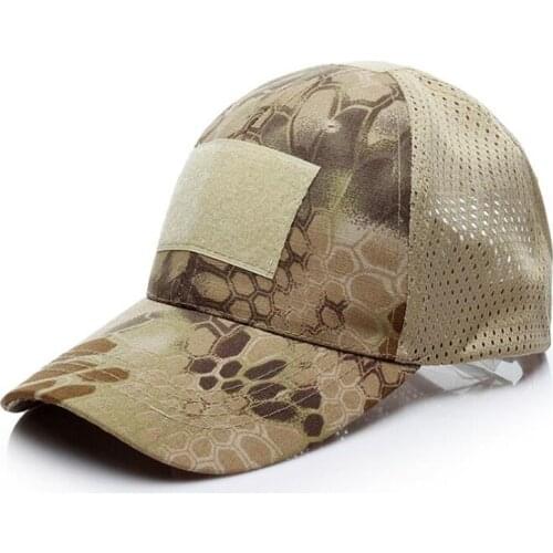Outdoor ACU Multicam Operator Summer Camouflage US Army Men Hunting Jungle Hat Tactical Hiking Casquette Hats Snapback Hat Caps