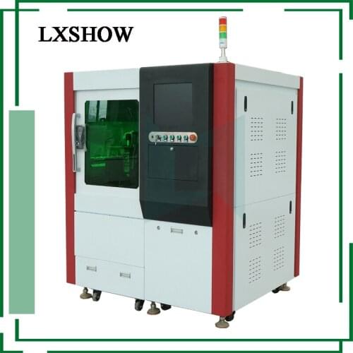 China manufacturer metal plate fiber laser cutting machine for steel / brass / aluminum