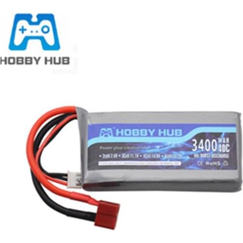 7.4v 3400mah Lipo Battery For Wltoys 12428 12423 RC Four-wheel RC Vehicle Car 1500mAH 7.4v Battery for Feiyue 03 Q39 RC Parts