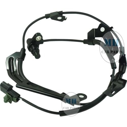 MH ELECTRONIC ABS WHEEL SPEED SENSOR FRONT LEFT 4670A595 For MITSUBISHI L200 TRITON MONTERO PAJERO 2012 2013 2014 2015