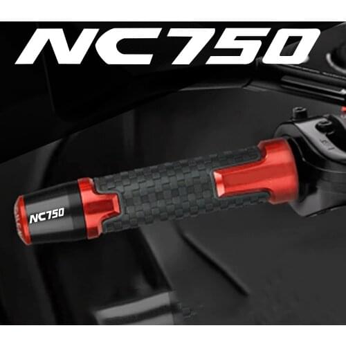 Motorcycle 7/8" 22MM Handlebar Hand Grips Handle Bar End For HONDA NC750 S X NC 750 NC750S NC750X 2014 2015 2016 2017 2018 2019